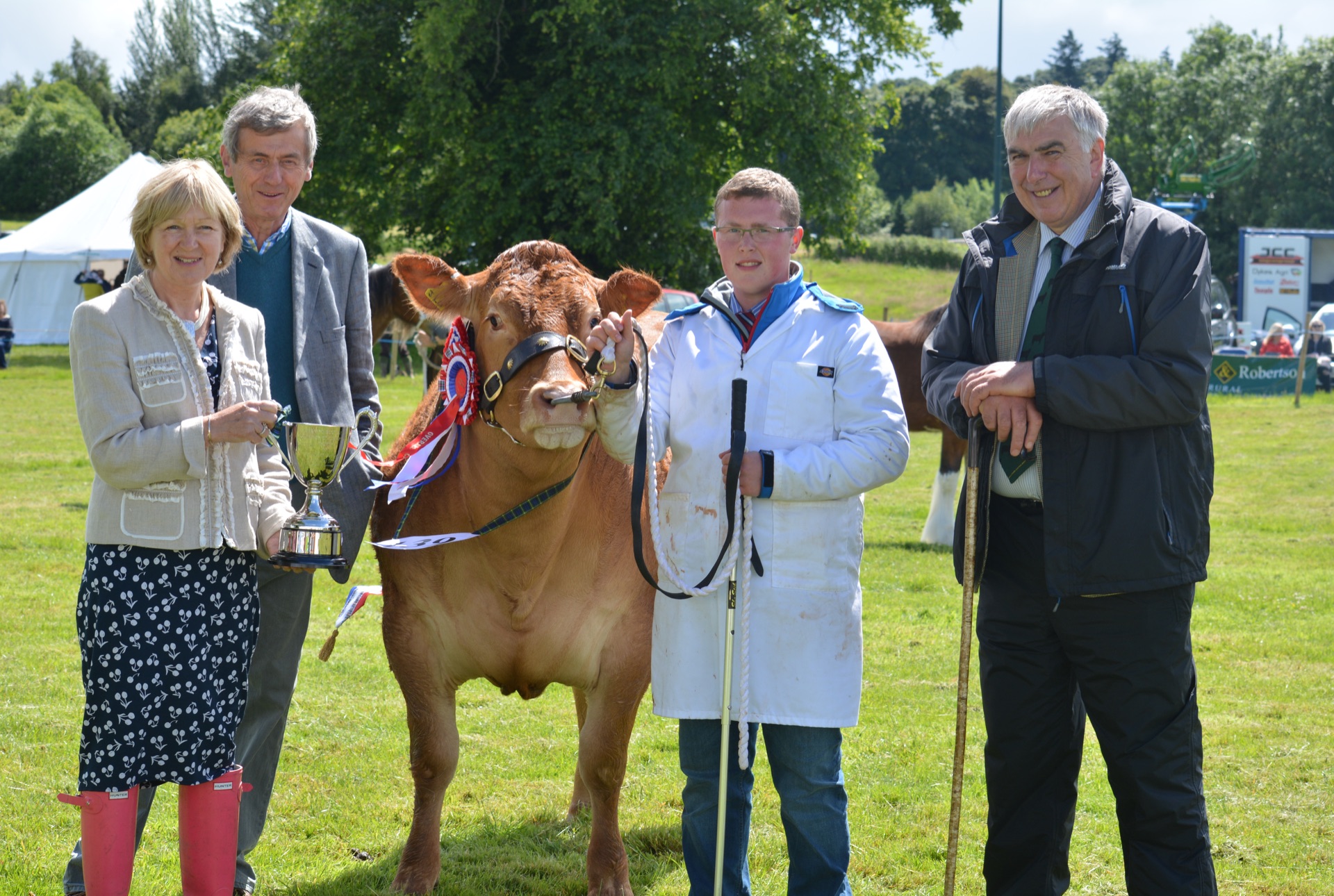 The best of breeds for all to see